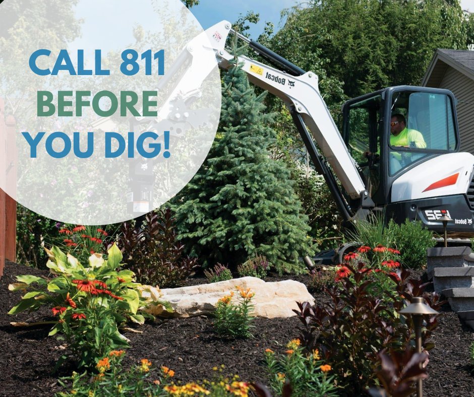 vigo_county's tweet photo. Whether you’re planting that tree line you've been planning for months or finally digging the hole for the inground pool your wife has asked about for years, don’t forget to call 811 before you dig!

#VigoCountyCommissioners #Call811 #SpringProjects https://t.co/5EAiDeksRr
