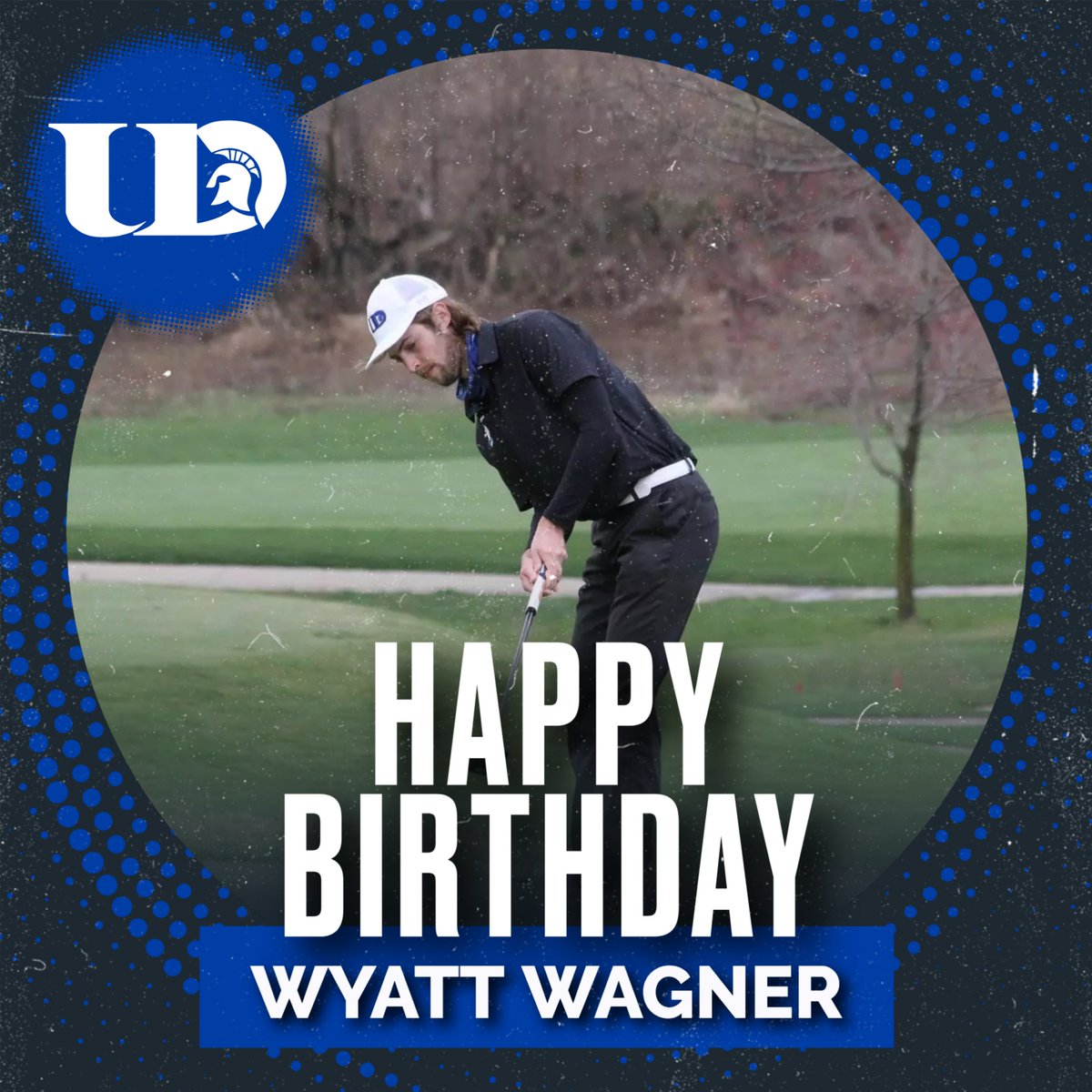 DbqGolf's tweet photo. Happy Birthday to former Spartan Wyatt Wagner. Since graduating, he has been working as a caddy at Pinehurst Resort and lives in Pinehurst, N.C! Hope you have a great day! https://t.co/vu0r1zbCWi
