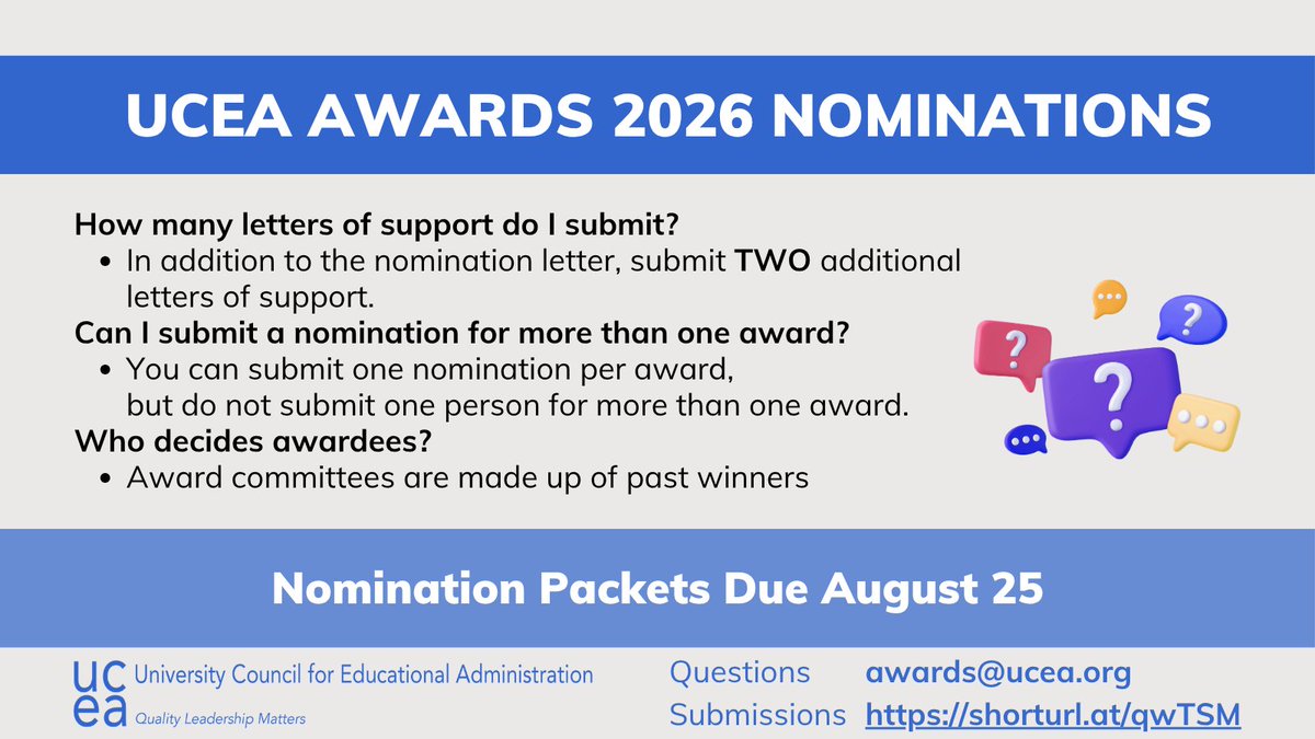 UCEA tweet media