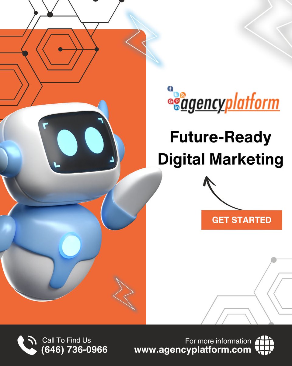 AgencyPlatform's tweet photo. Stay ahead with advanced SEO strategies and data-driven marketing insights designed for modern search. 📞 Contact: (646) 688-3628 🌐 https://t.co/XN8Gg3bpwg 

#AIinMarketing #FutureOfSEO #DigitalInnovation #AgencyPlatform https://t.co/12VkL8w98N