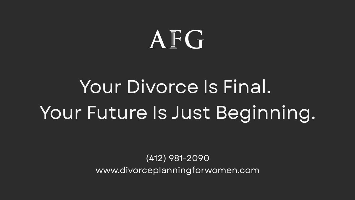 AdairDivorce's tweet photo. Your divorce is finalized — now what?

Updating accounts, beneficiaries, retirement plans, and budgets can feel overwhelming. Our post-divorce checklist helps bring clarity and peace of mind: https://t.co/MXvkXtTYy1

Call (412) 981-2090 today! https://t.co/tSTKApC7JE