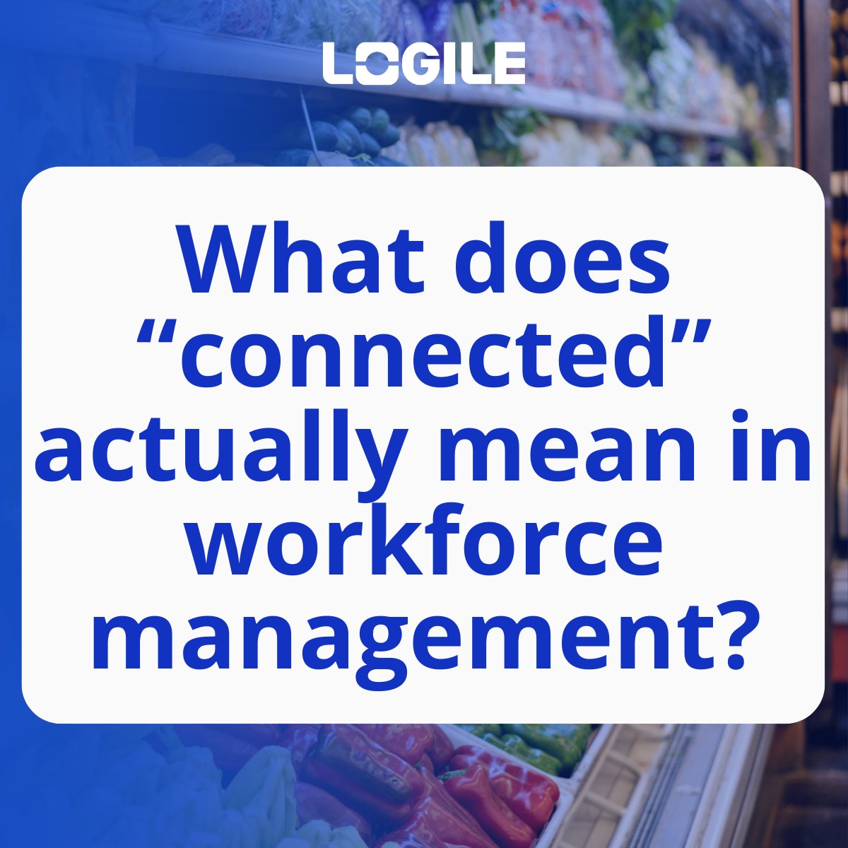 LogileInc's tweet photo. Retailers talk about connected systems all the time. But in workforce management, connected usually means bolted together after the fact.
Real connectivity starts with one forecast driving one plan.
#WorkforceManagement #RetailOperations #LaborPlanning #StoreOperations https://t.co/7PNq2dQgAC