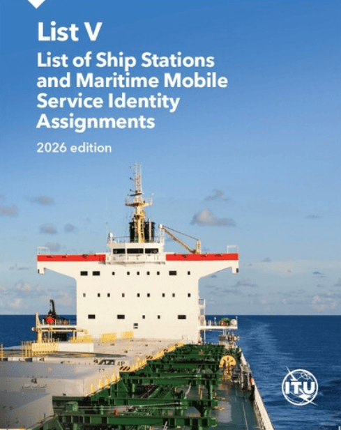 amnautical's tweet photo. The ITU List V is a trusted tool for ensuring reliable identification, search and rescue coordination, and compliant maritime communication.

📘 Available here → https://t.co/3xyEYiVch0 

#listv #mmsi #gmdss #maritimecommunication #shipsafety #itupublication #coaststations https://t.co/yMByNO2I06