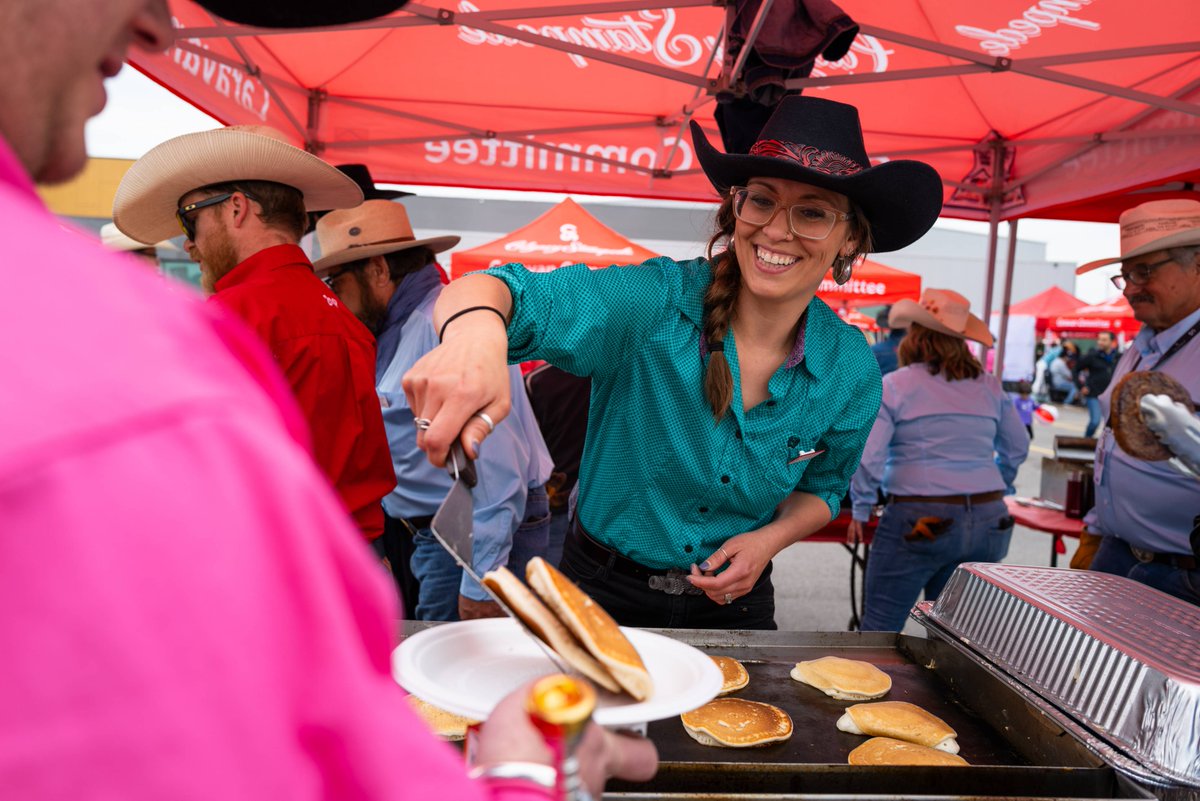 Calgary Stampede tweet media