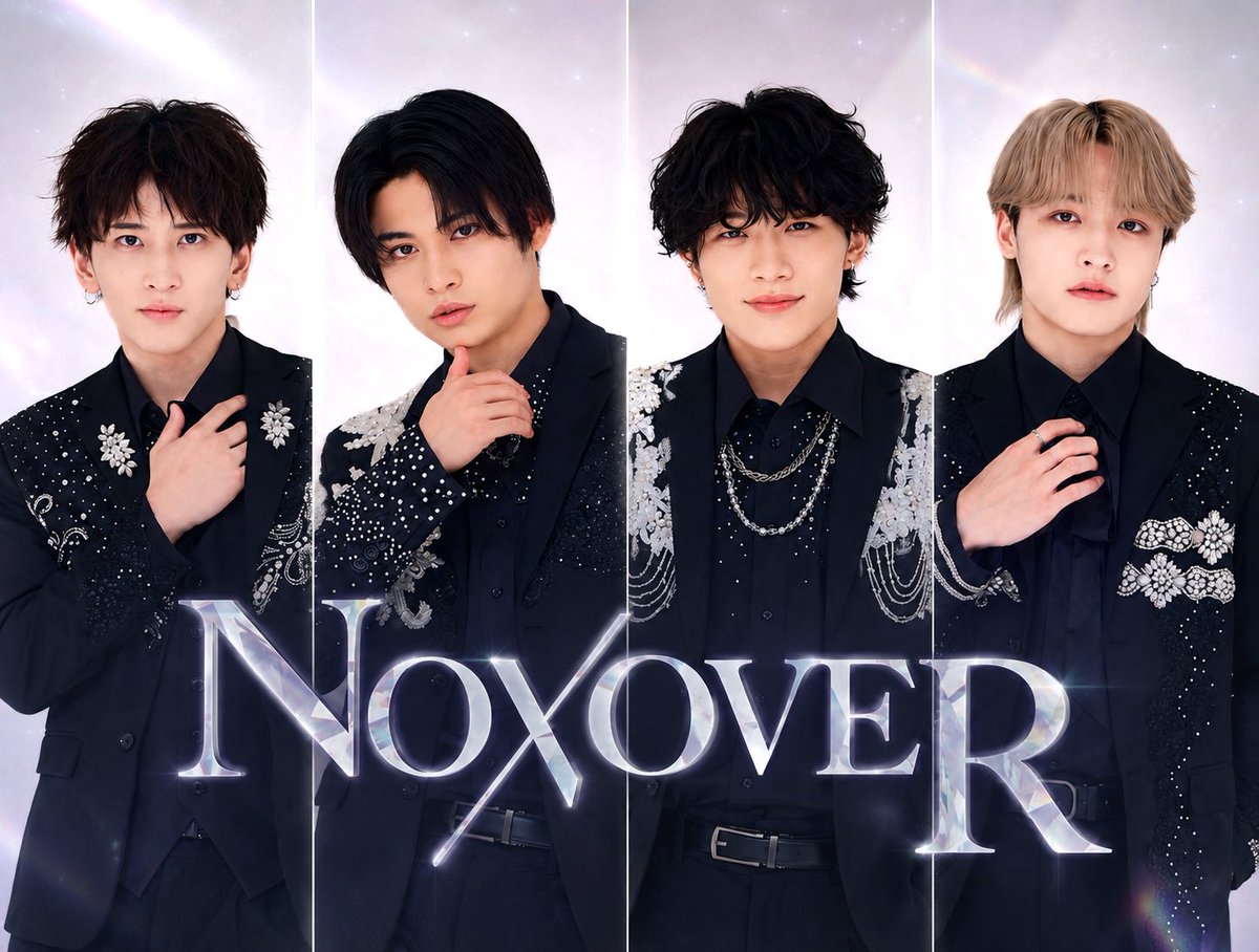 ✨✨𝟏𝐬𝐭 𝐚𝐧𝐧𝐢𝐯𝐞𝐫𝐬𝐚𝐫𝐲✨✨ 本日、NO X OVERは活動開始