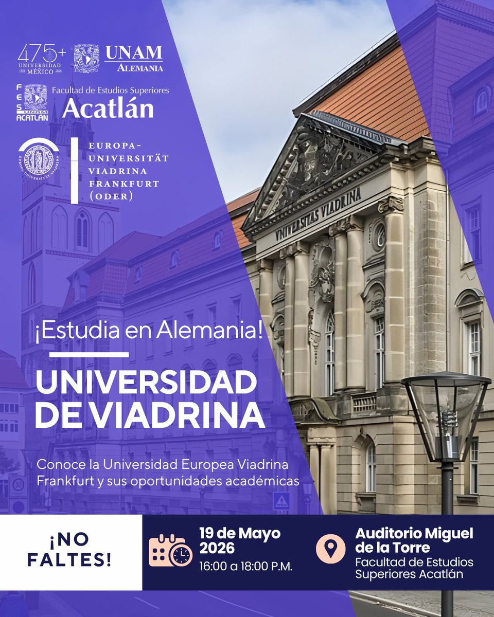 FES ACATLÁN - UNAM tweet media