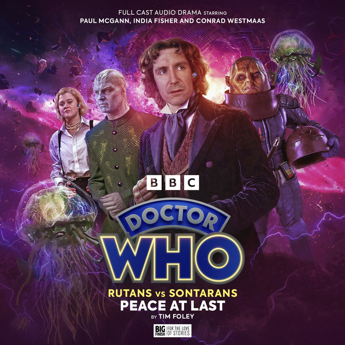 Big Finish Insider tweet media
