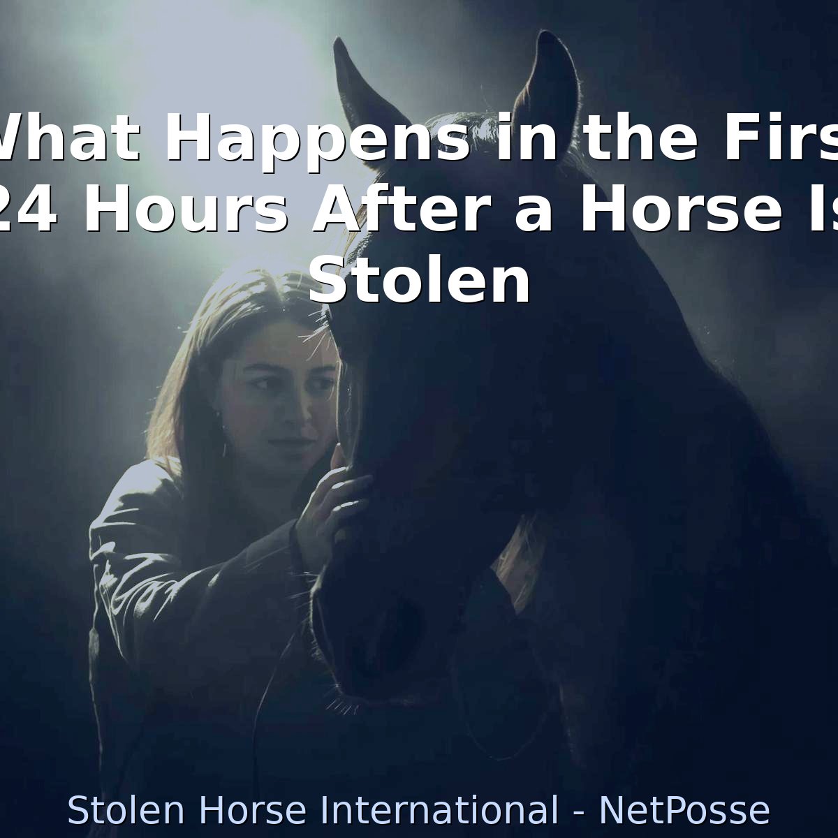 netposse's tweet photo. What Happens in the First 24 Hours After a Horse I Click this link to read the article. https://t.co/1qJBvtMrYD https://t.co/3aBd6FtlPR