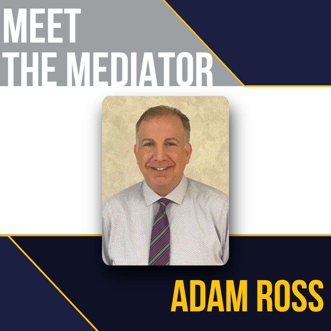 FLJCC's tweet photo. #MeettheMediators of the Florida OJCC - Adam Ross!

To learn about our other mediators, please visit https://t.co/gQvlr9oJYs, and follow our Facebook @FLJCC, Instagram @FLJCC_, and Twitter @FLJCC for more posts. https://t.co/KSH9dcvIi9