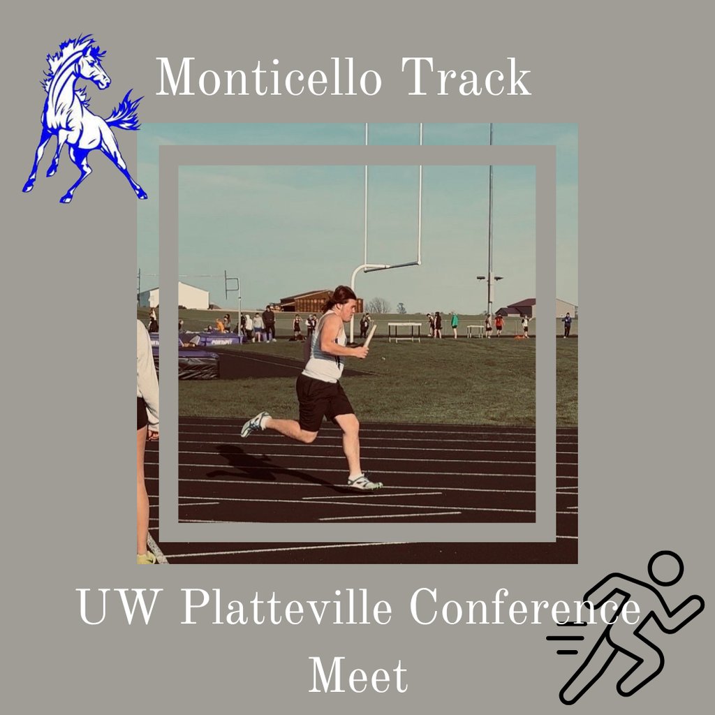 MontiPonies's tweet photo. 👟🤞Wishing our track team the best of luck tonight at UW  Platteville Conference Meet! https://t.co/QuXlIYFwW9