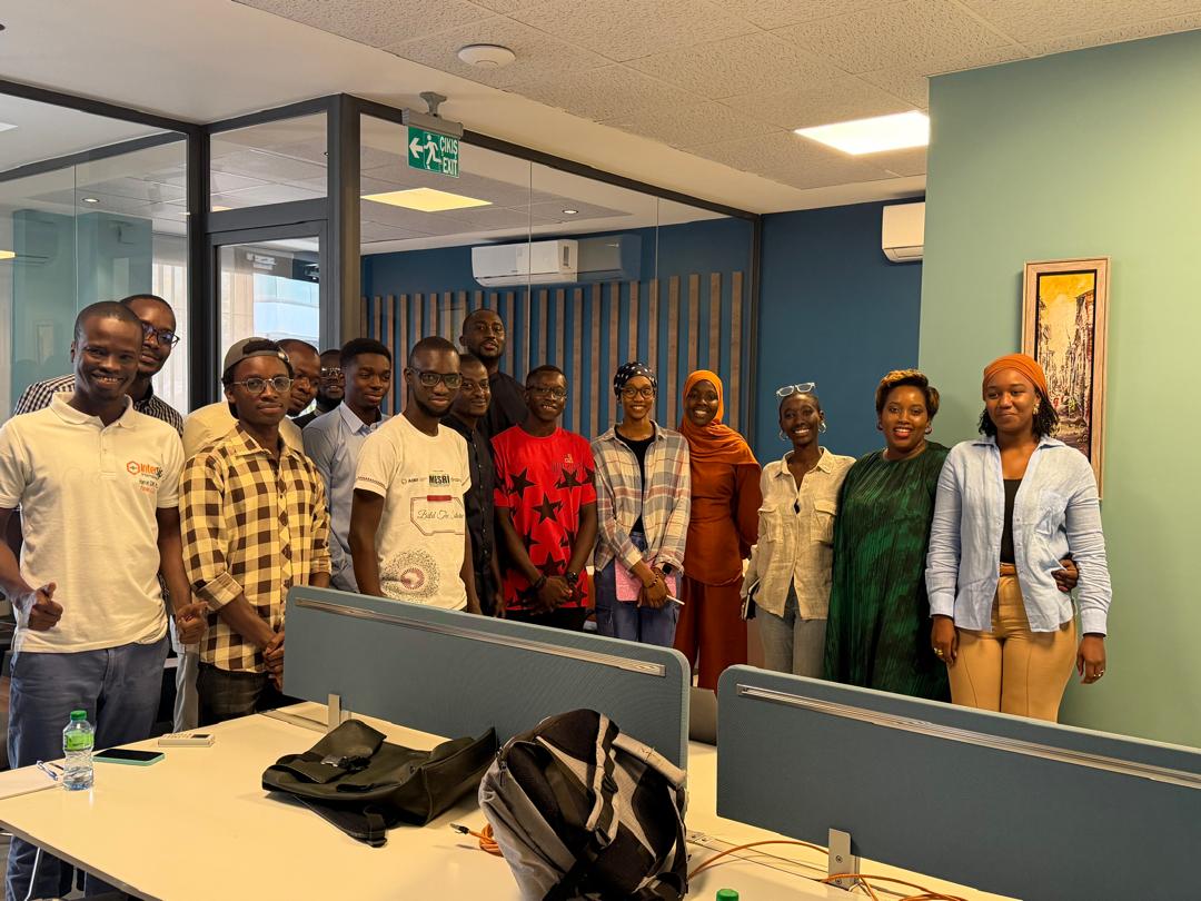 AIMS_Senegal1's tweet photo. Dans le cadre de notre mission d'accompagnement des entrepreneurs à chaque étape de leur développement, #AIMSSénégal a franchi une étape majeure ce samedi 16 Mai 2026 en accueillant la première cohorte de son incubateur Jëmmal, pour une session de formation en présentiel. https://t.co/dCf0mFcpkG
