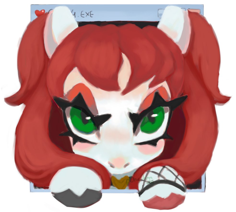 tr4shyp0ny's tweet photo. This is CL4R4, my ponysona❤️
#mlp #mlpart https://t.co/YpxIl3bnVN