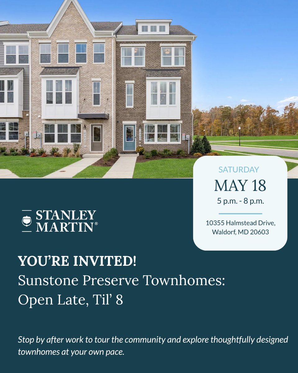 Stanley Martin Homes tweet media
