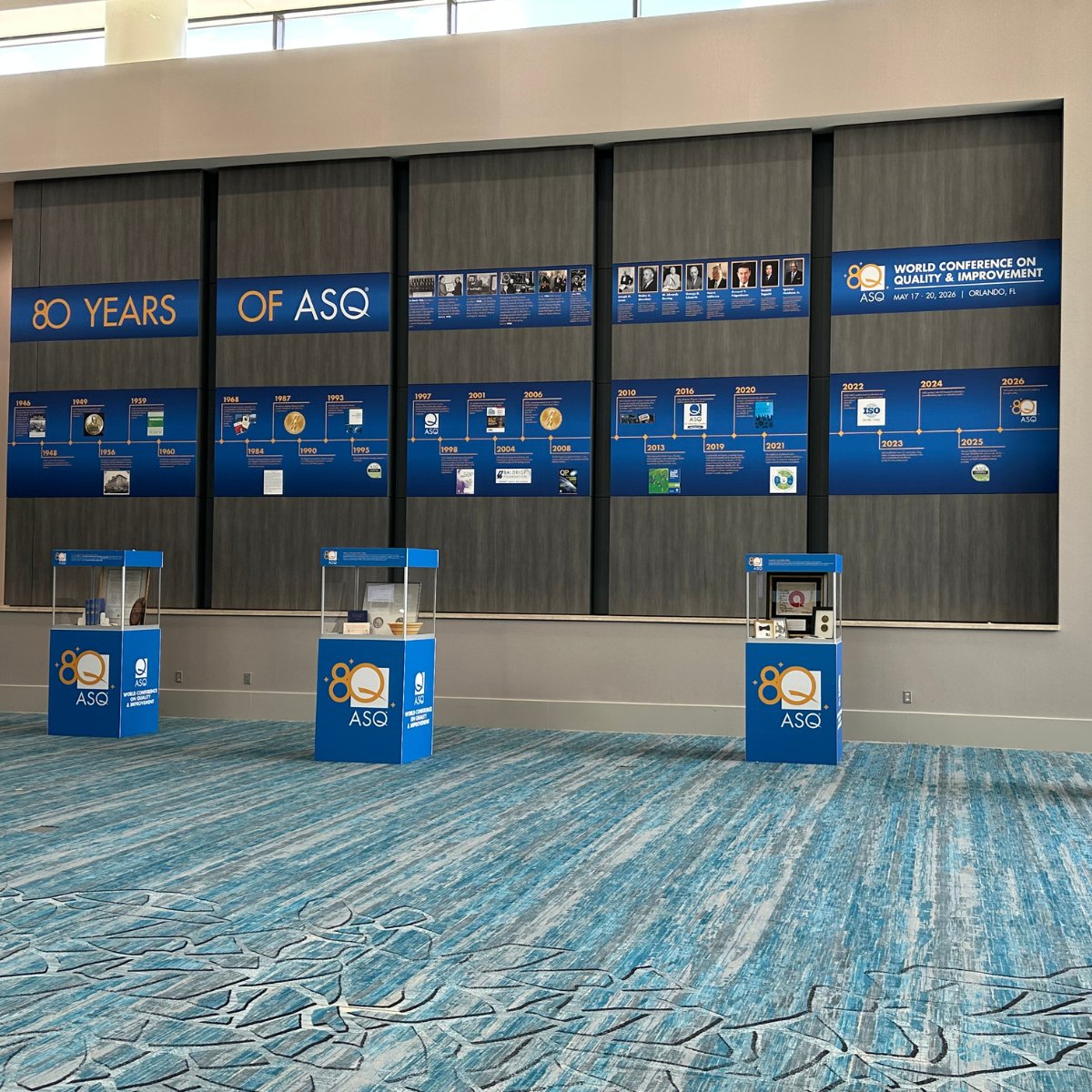 ASQ's tweet photo. WCQI is buzzing with energy! This week is full of opportunities to connect, innovate, and help shape the future of quality—together. What are you most excited about? https://t.co/XeSqbN4gHD