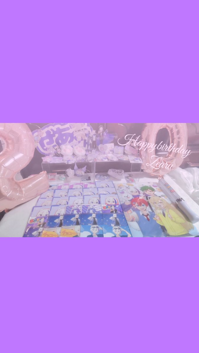 cono_0519's tweet photo. ぜあるくんへ
20歳の誕生日誕生日おめでとう🎂
20歳の誕生日一緒に祝えたことが
とても嬉しいです！
ぜあるくんにとって20歳は1番大きいから20代楽しんでください！

貴方と会えてほんとうに幸せです。
1番愛してます。

#ぜある誕生祭2026 #ぜある生誕祭2026 #ぜあるくん推し #推しが好きな人 https://t.co/q8DzKyz42u
