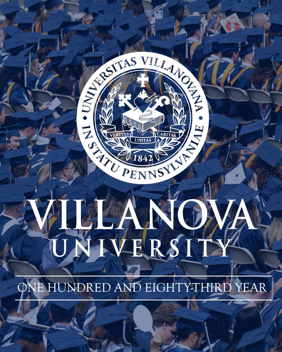 NovaGraduation's tweet photo. Welcome to Commencement , Wildcats! 🎓

It’s time to celebrate you! Wishing all family and friends safe travels as they head to 800 E. Lancaster Ave. #NovaGrad2026 https://t.co/6raCtxsSLN