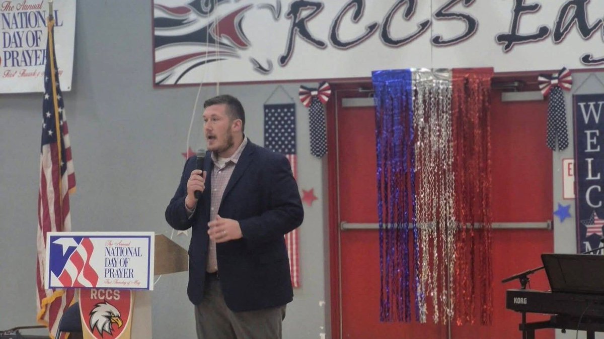 State Representative Clinton Anderson tweet media