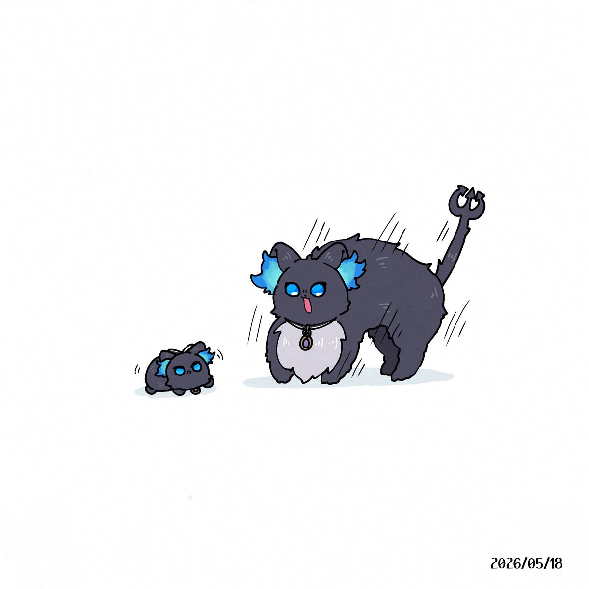 shisyamo86's tweet photo. 今日のログボ🐱(5月18日) https://t.co/YxTyogSoWO