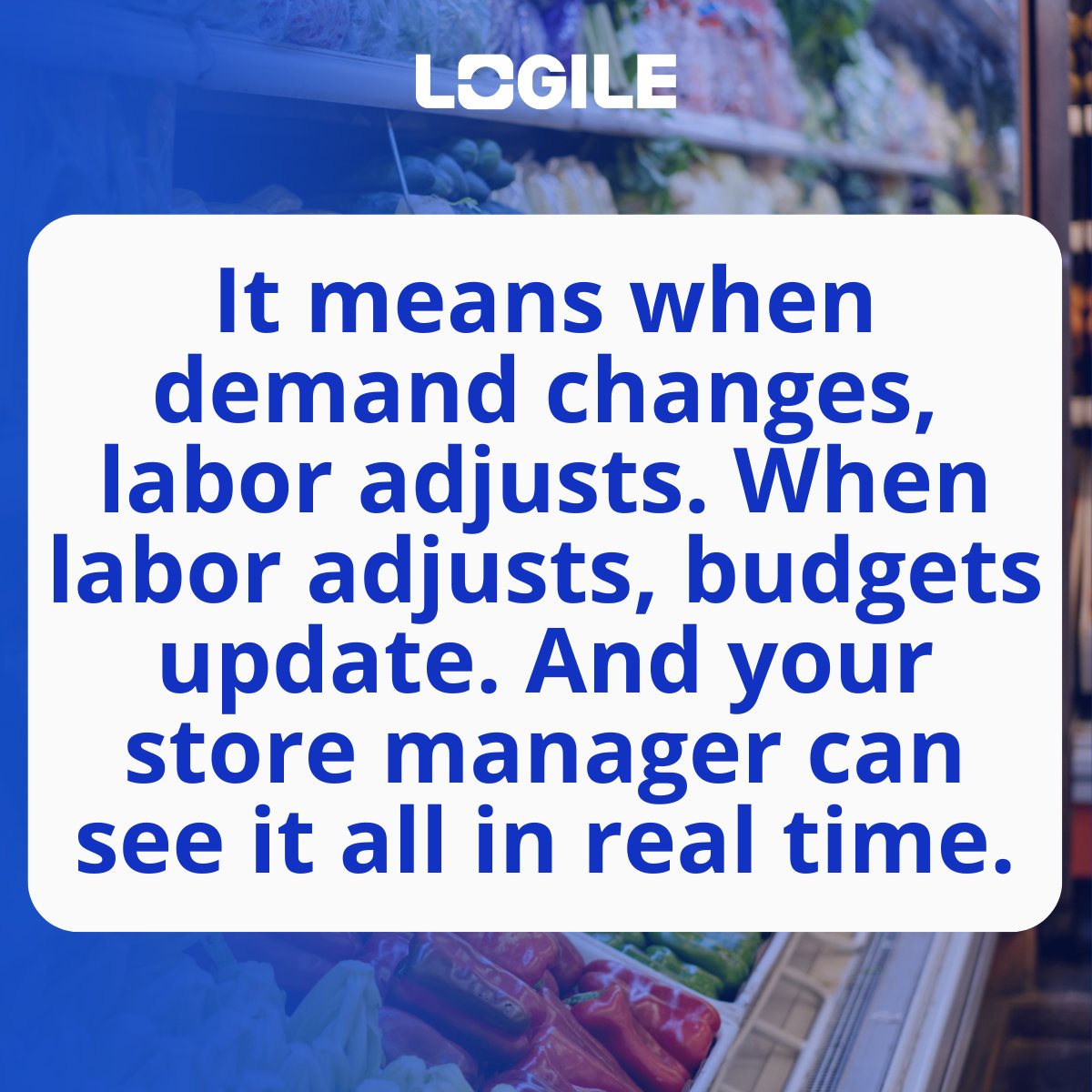 LogileInc's tweet photo. Retailers talk about connected systems all the time. But in workforce management, connected usually means bolted together after the fact.
Real connectivity starts with one forecast driving one plan.
#WorkforceManagement #RetailOperations #LaborPlanning #StoreOperations https://t.co/7PNq2dQgAC