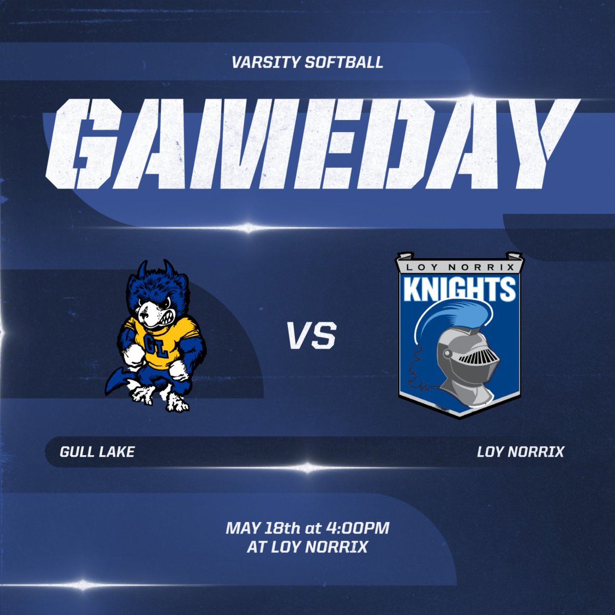 Gull Lake Athletics tweet media