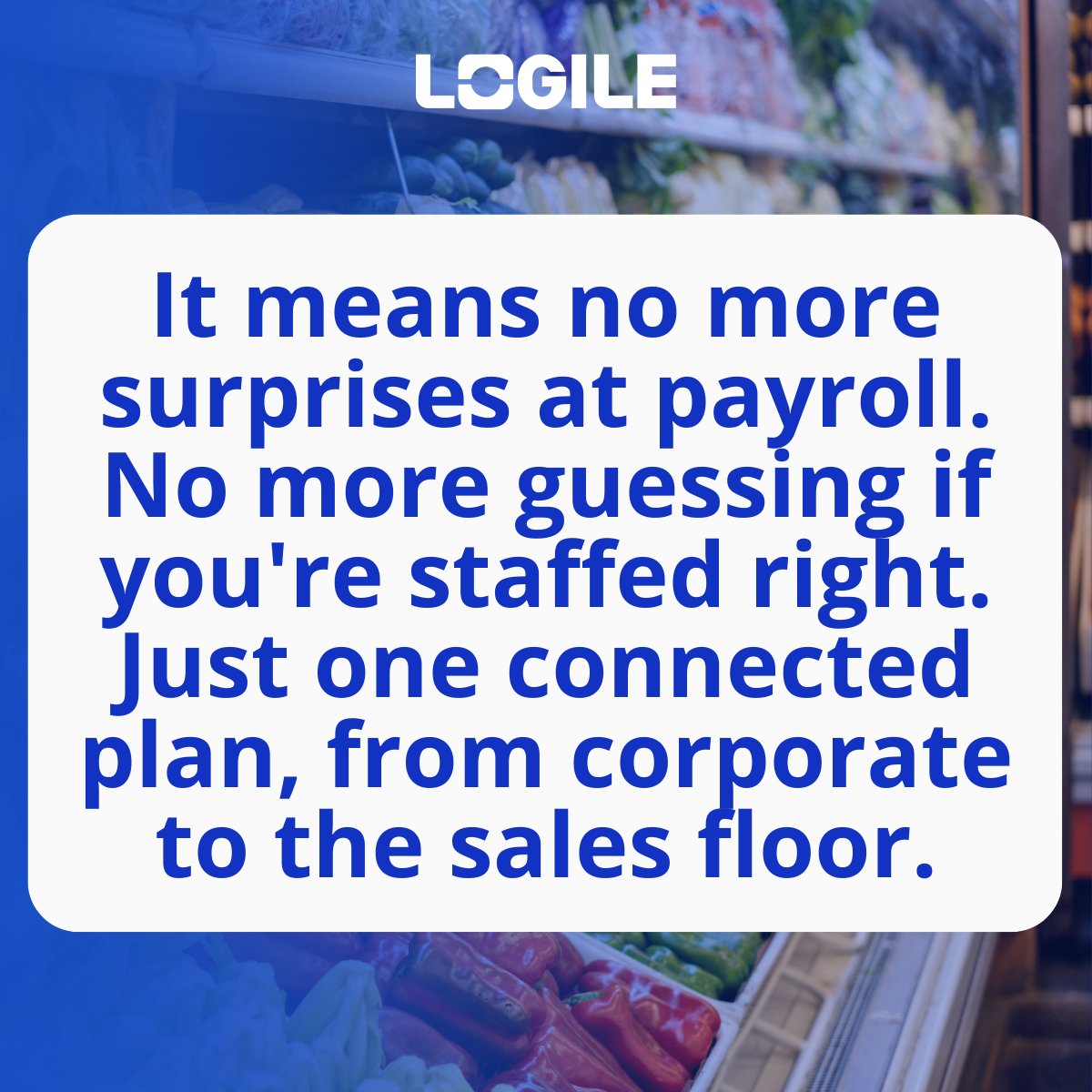 LogileInc's tweet photo. Retailers talk about connected systems all the time. But in workforce management, connected usually means bolted together after the fact.
Real connectivity starts with one forecast driving one plan.
#WorkforceManagement #RetailOperations #LaborPlanning #StoreOperations https://t.co/7PNq2dQgAC