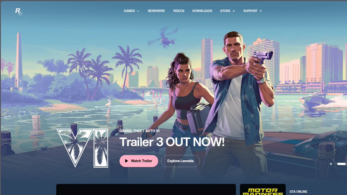 IguelDavid's tweet photo. Caralho rapaziada, tá no site da rockstar https://t.co/d32xmRUVTN