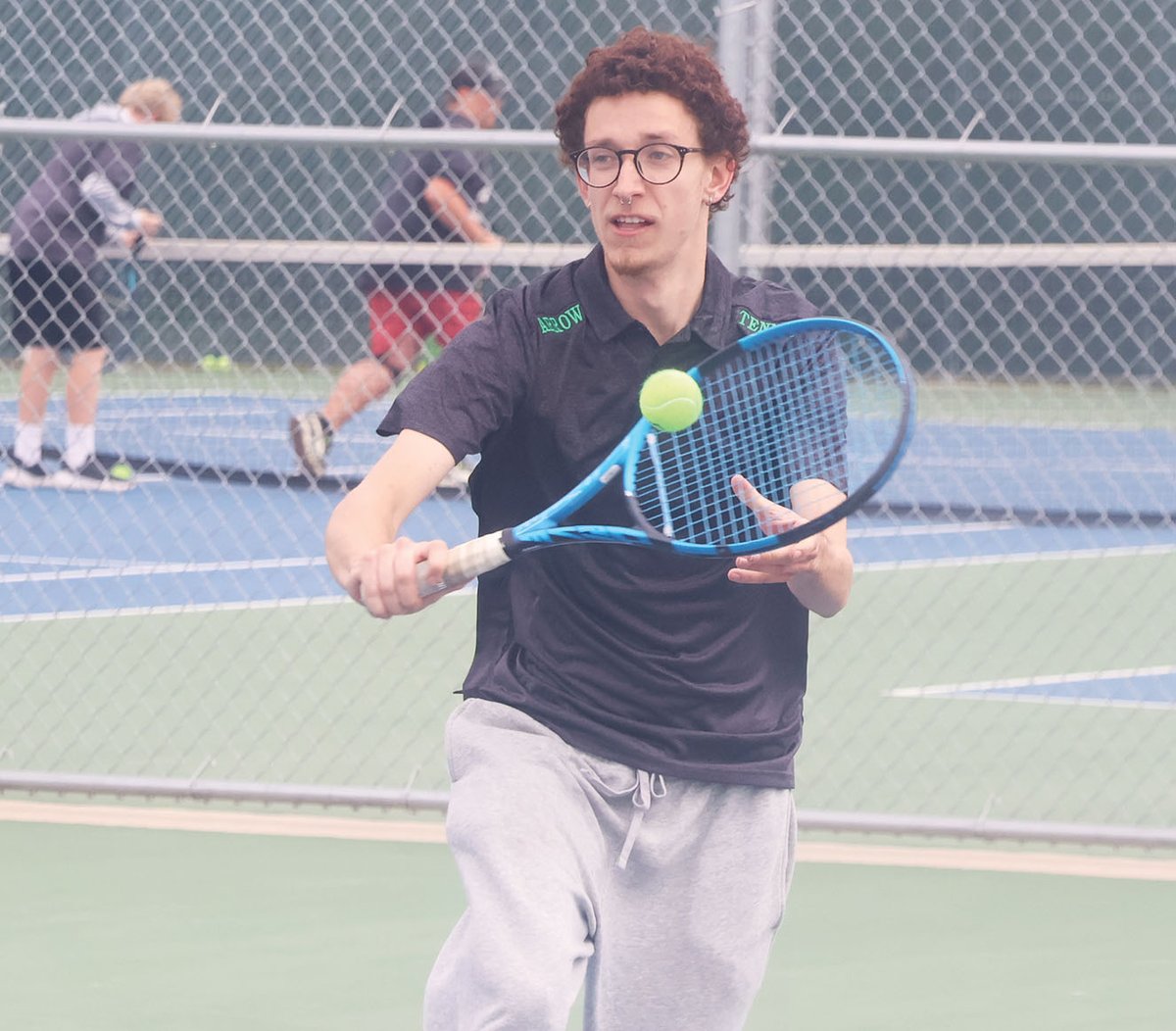 PipestoneSports's tweet photo. Activities today

Monday, May 18

Boys Tennis 

Section 3A Team Tournament

Quarterfinals 

3 p.m., Pipestone Area at New London-Spicer 

Photographed: PAS' Mathew Swenson https://t.co/R8HdZGhjf6