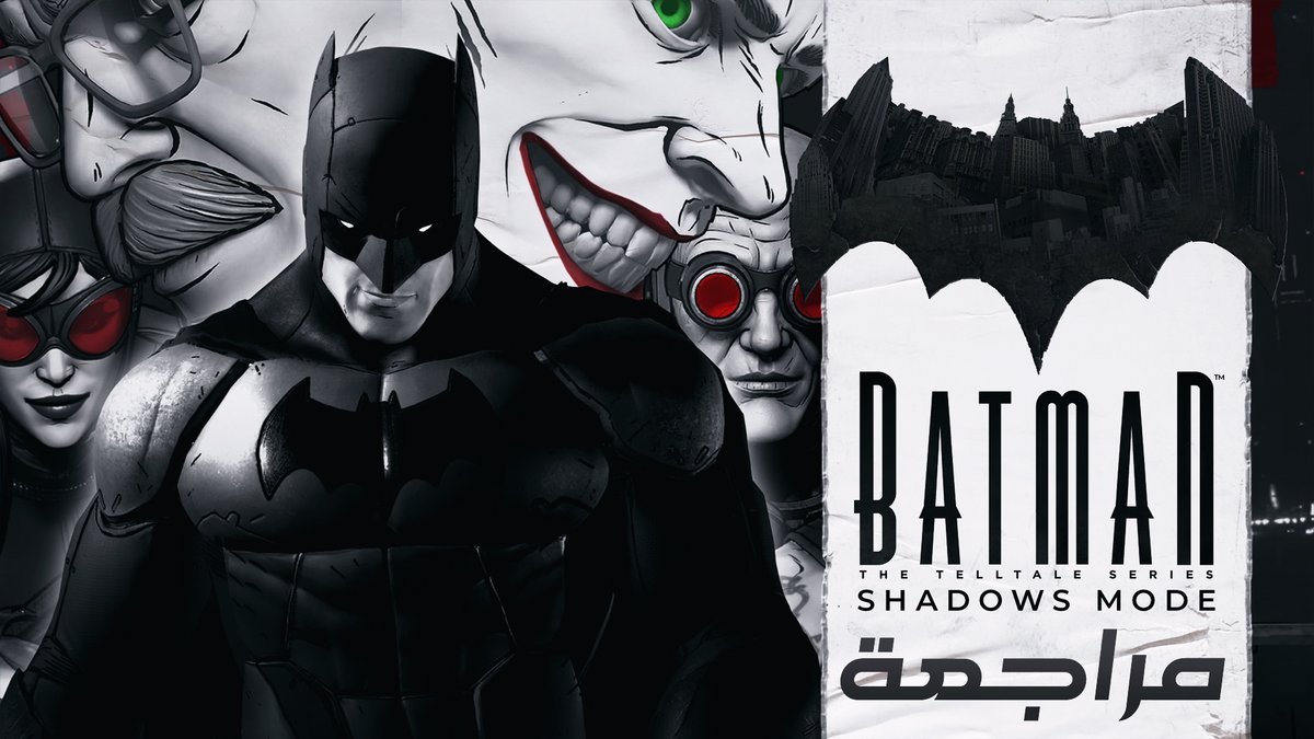 ThemissingLevel's tweet photo. مراجعة Batman: The Telltale Series

من تطوير و نشر 🛠 Telltale Games

رابط المراجعة في قناتنا على اليوتيوب  📺
https://t.co/VR6ICl4igz https://t.co/5sihL6Jfj9