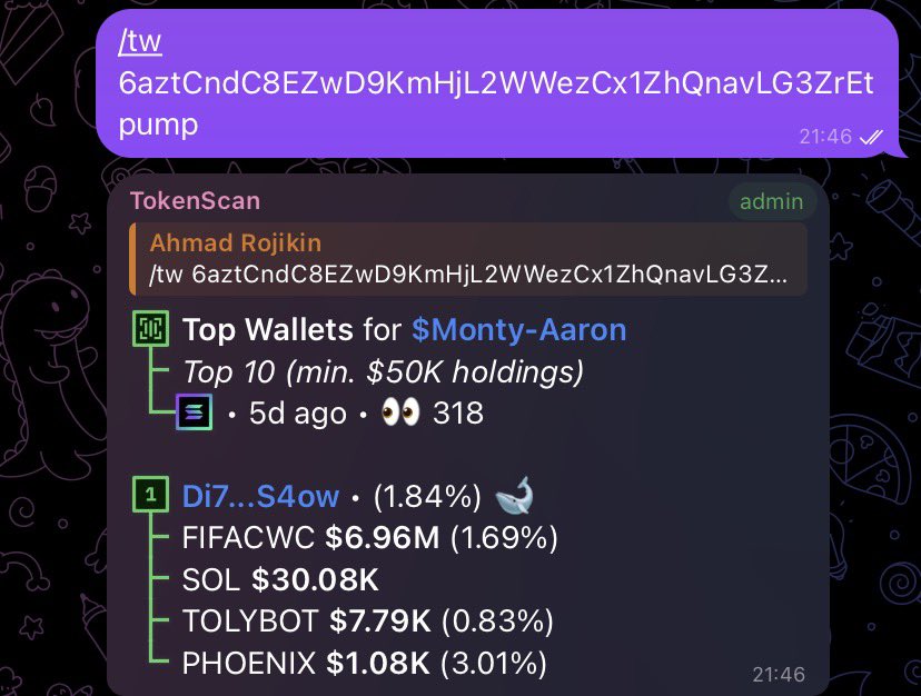 Rojunmoon's tweet photo. $Monty-Aaron

6aztCndC8EZwD9KmHjL2WWezCx1ZhQnavLG3ZrEtpump

Percayalah akan balik ke ATH, top walletnya gak kaleng-kaleng 🚀🚀 https://t.co/AIIcmZOuxO