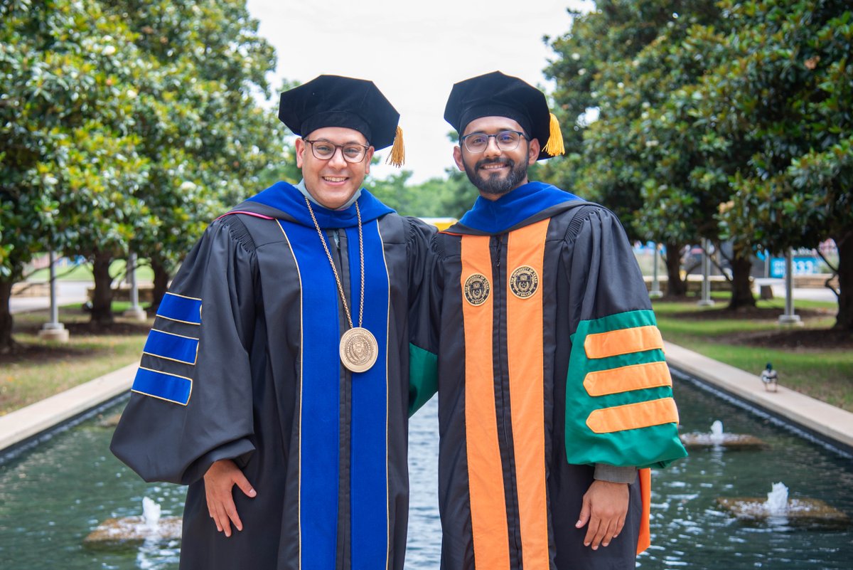 bme_utd's tweet photo. Doctoral Hooding Ceremony Spring 2026 

#UTDGrad #Graduation #DoctoralHooding #Doctoral #Doctor #Bioengineering #UTDallas #Comecement #Celebration #UTDJonssonGrad 

_
Alt Text: 
A photo slide featuring faculty and graduates celebrating during the hooding ceremony. https://t.co/a9uDCMWpON