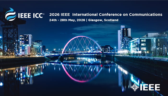 ranplan's tweet photo. ⏳ Not long to go until IEEE ICC 2026 in Glasgow (May 24–28)!
Come see how digital twins can power THz 6G research. Join Ranplan Wireless on 25 May (Exhibit Hall 1, Booth 17, Table 3) for a live demo and 6G discussion. 🔗 https://t.co/tlFdt2Yn3t #IEEEICC #6G #WirelessInnovation https://t.co/vlbSCSOMg3