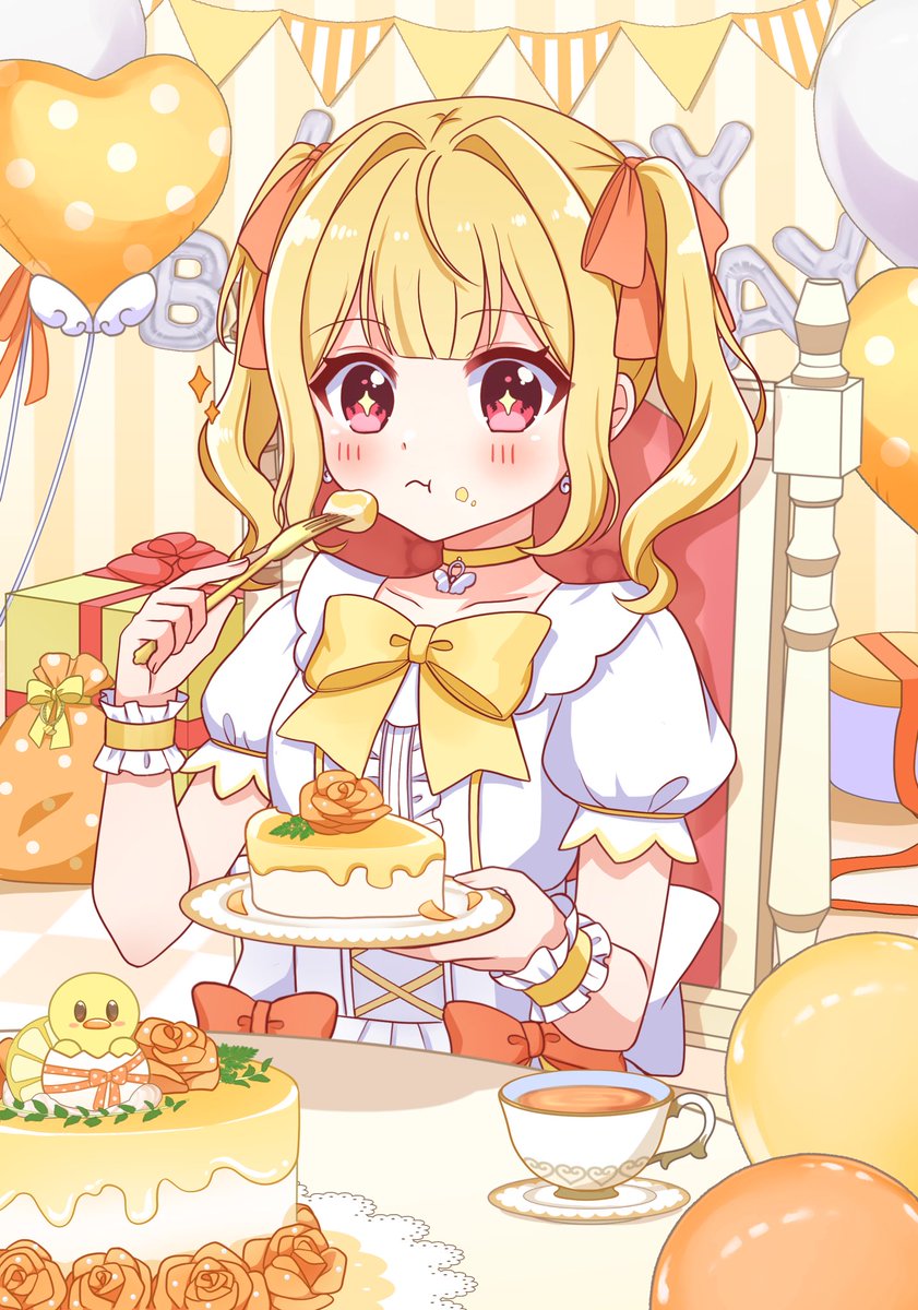 こちら大事な記念の1枚撮らせていただきましたっ🎨 改めてお誕生日