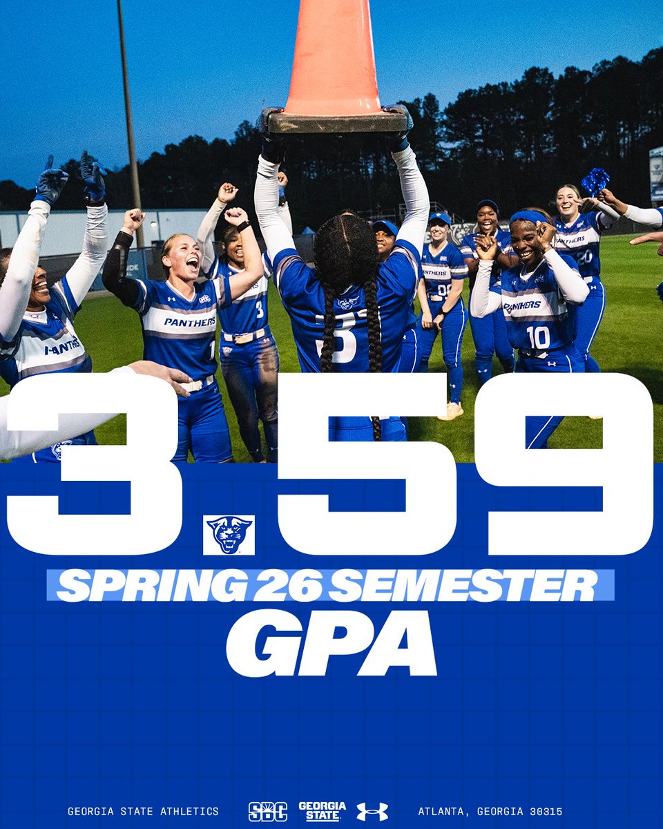 GSU Softball tweet media