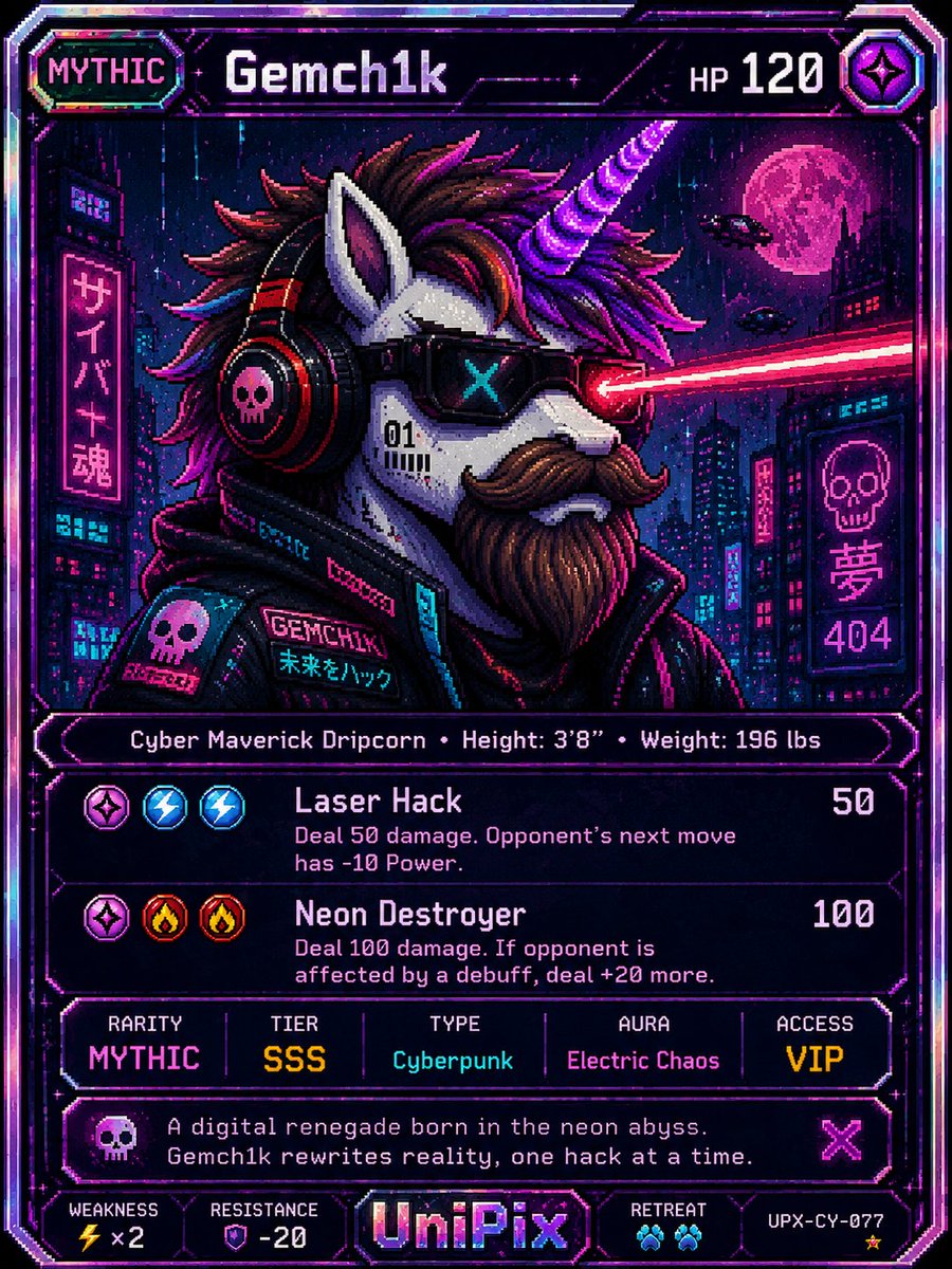 Gemch1k's tweet photo. @unipixnft UniPix Cards https://t.co/JQeS3ZhfBQ