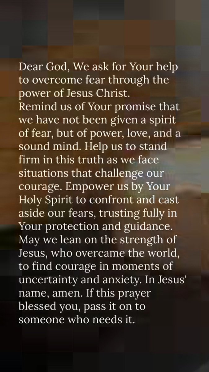 Stay with God tweet media