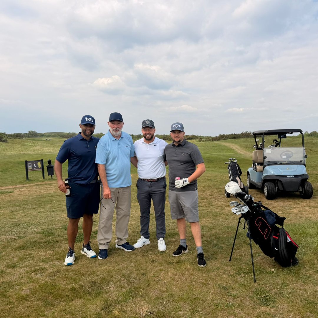 EmergencyPLTD's tweet photo. What a day! ⛳️💙 Huge thanks to all who attended and supported our Charity Golf Day with CASPA Charity, raising £6,020.24. Together, we celebrated great people and an amazing cause! Can't wait for the next one! 💙 #CharityGolf #GivingBack #Community https://t.co/vwIFtwncdW