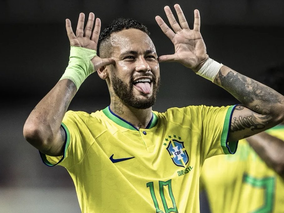 Desportesfc's tweet photo. Já Neymar não é convocado para a Seleção desde novembro de 2023. O craque passou por lesões no joelho e musculares e teve dificuldade para atuar regularmente durante o ciclo.

No entanto, o nome dele ainda é muito pedido na lista final. Segundo Datafolha, 53% apoiam a convocação. https://t.co/Ak2SzcWBmn