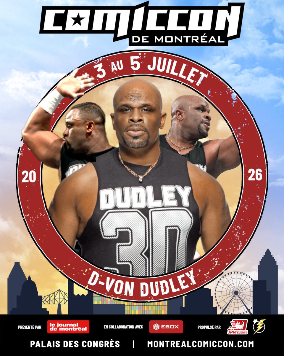 Comiccon de Montréal tweet media