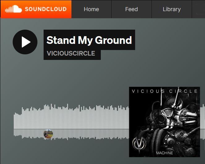 VCIRCLEONLINE's tweet photo. Here is the 5th track "Stand My Ground" from our new Album "Machine". It's available on Soundcloud, enjoy.
Listen here - https://t.co/sJht8MEM8Q
#ViciousCircle #VCNation #ViciousCircleOnline #VCMachine #VCArmy https://t.co/gbngU5IOsI
