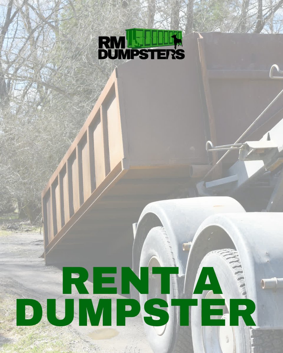 RM Dumpsters (@rmdumpsters) / Posts / X