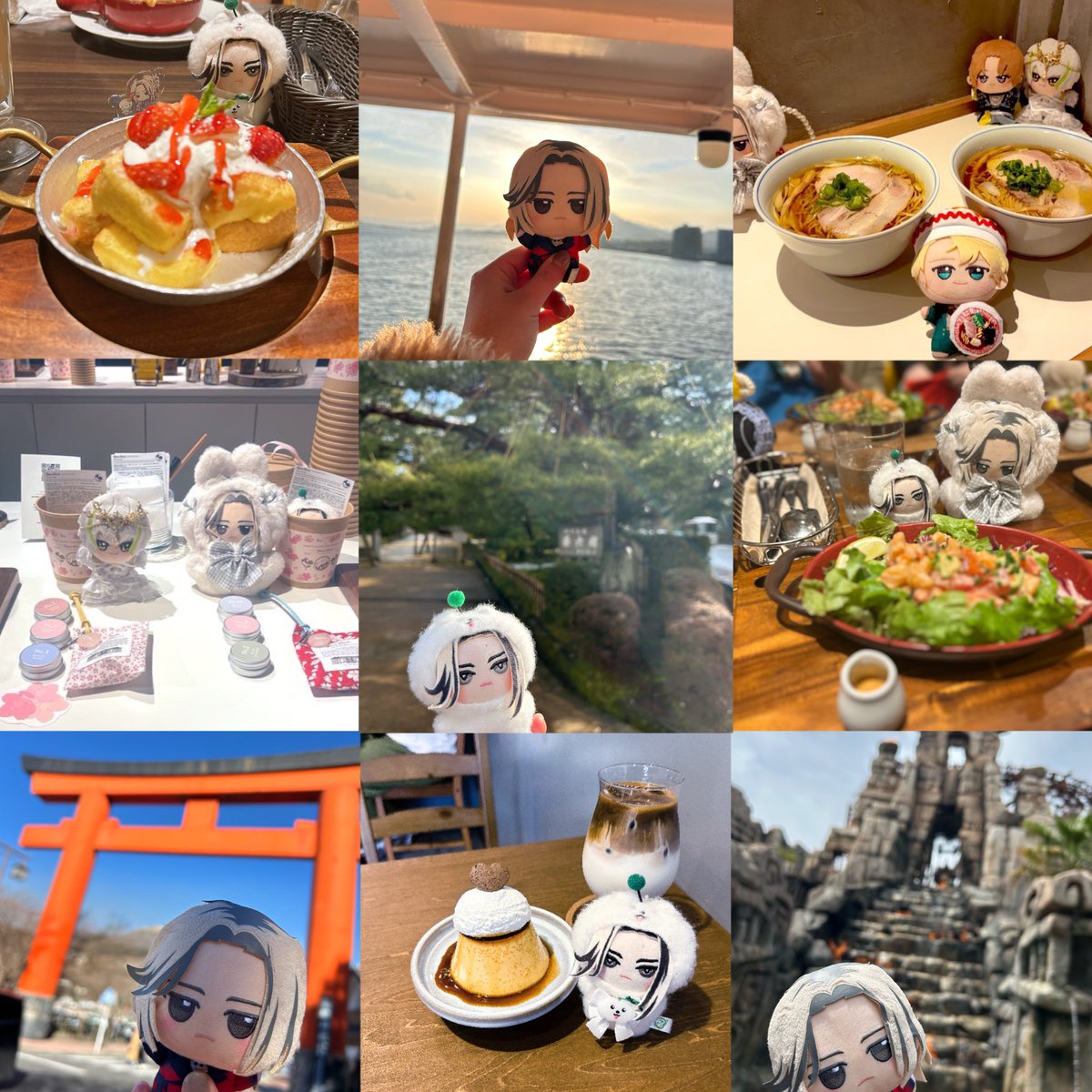 雪華 tweet media