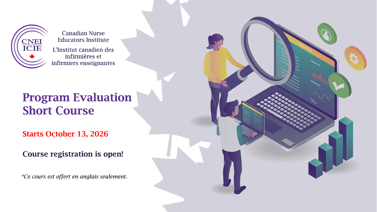 CASN43's tweet photo. New short course on program evaluation! Have you wondered how to strengthen your program evaluation processes? Or are you looking for innovative approaches to program evaluation? CASN is offering a course over consecutive Tuesdays, starting Oct. 13.  https://t.co/r6Uo3JTRPr https://t.co/D3NUGi7v16