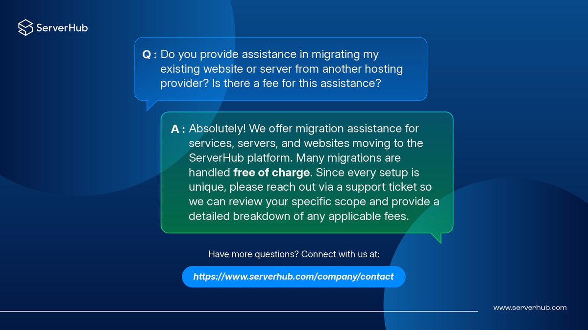 ServerHub tweet picture