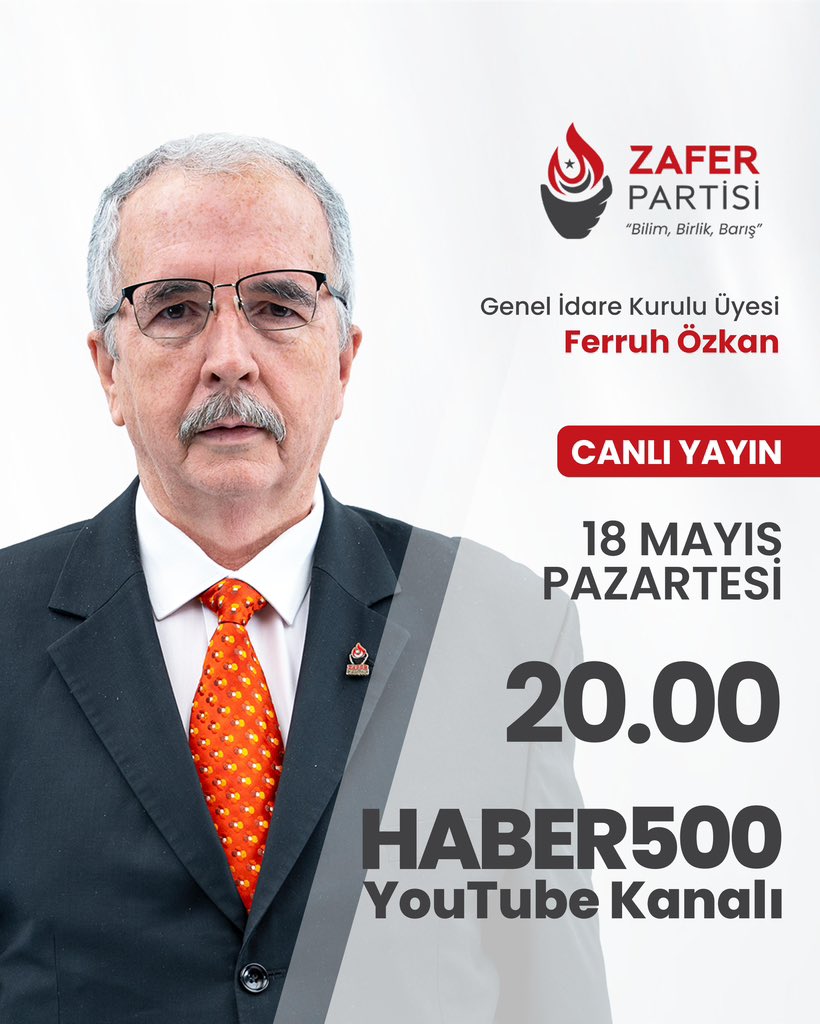 Zafer Partisi tweet media