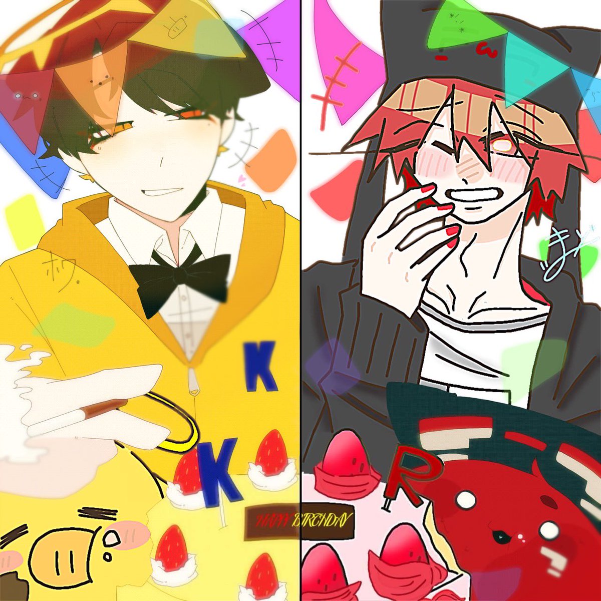 - ̗̀ ( ˶' '˶) ̖́- ( ホワ。) tweet media