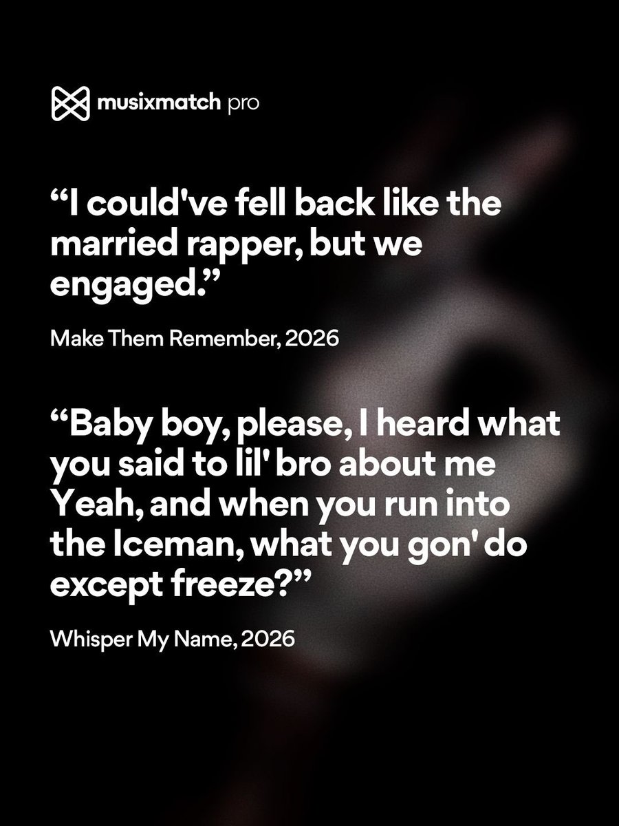 Musixmatch tweet media
