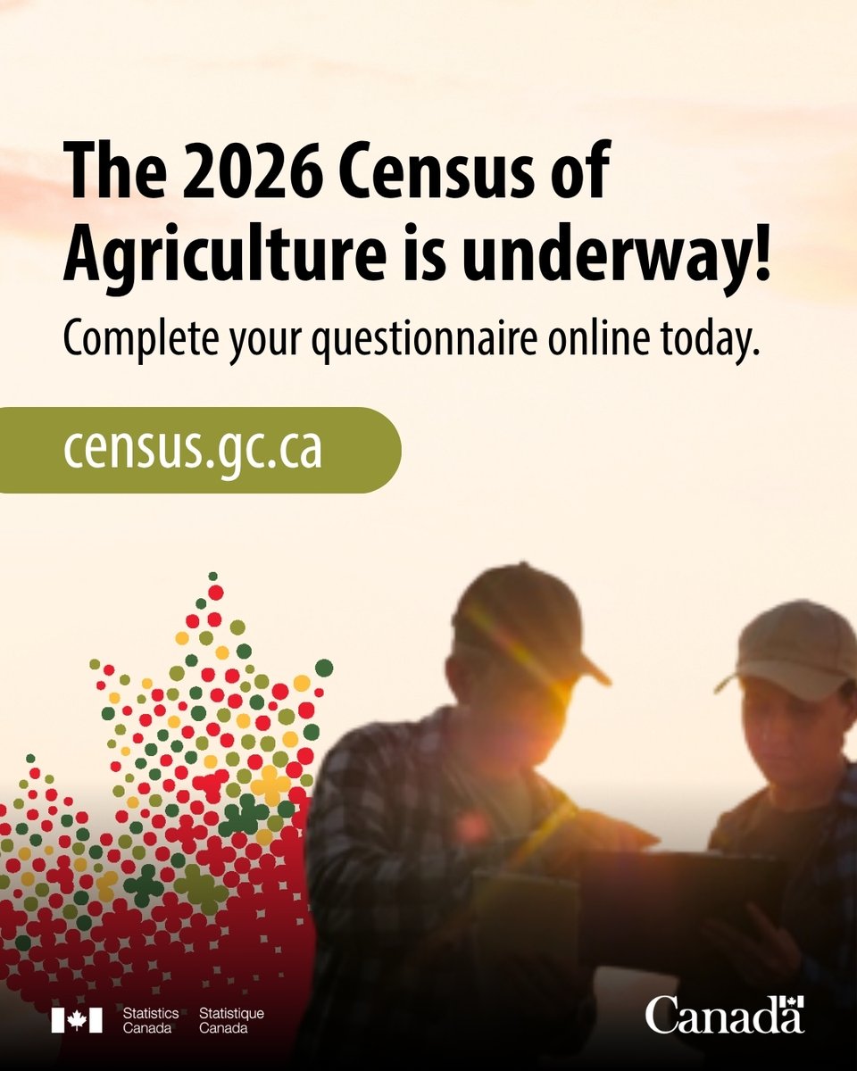 Statistics Canada tweet media