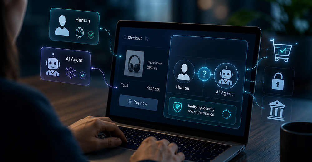 technewsworld's tweet photo. Who or What Just Bought That? AI Agents Are Rewriting Digital Identity @Microblink #KnowYourActor
https://t.co/NfpwxcgtJS https://t.co/3dteIKSuaW