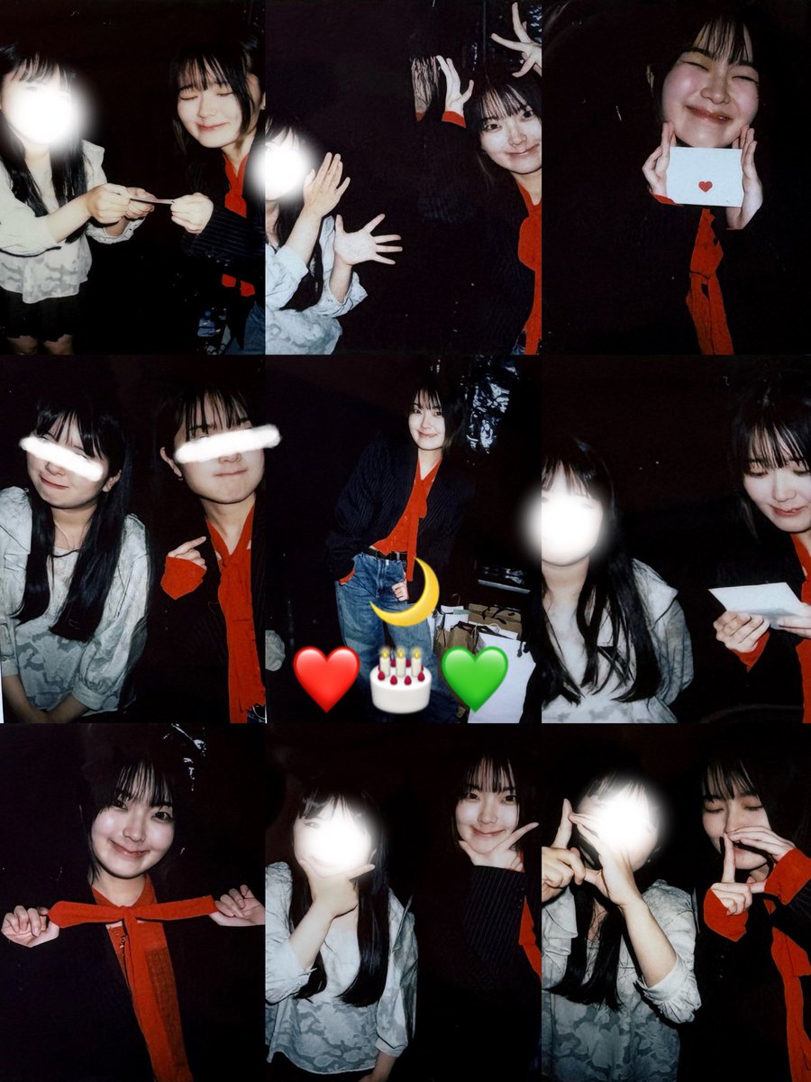 s_chego1124's tweet photo. 2026.05.15
*𖤐𖦹⋆Kotone Birthday chego fanmeeting⋆𖦹𖤐⋆*
少し遅くなっちゃったけど改めてお誕生日おめでとう！🎂🎉
ことねちゃんにとって素敵な1年になりますように！🫶
#うぃーらぶことねん https://t.co/G8QIxPLDYG
