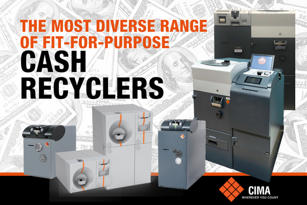 CashCima's tweet photo. The most diverse range of fit-for-purpose #cashrecyclers for front and back office operations. Improve accuracy, enhance security, reduce manual handling, and streamline reconciliation with #CIMA.
https://t.co/SWck7wZuH1
#CashAutomation #CashManagement #WhereverYouCount https://t.co/D1dWKbIoRA